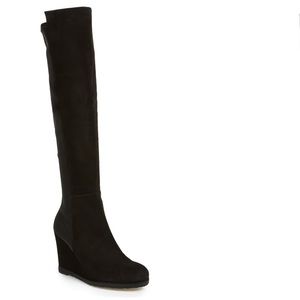 Stuart Weitzman Demi Swoon Thigh High Boots NWT